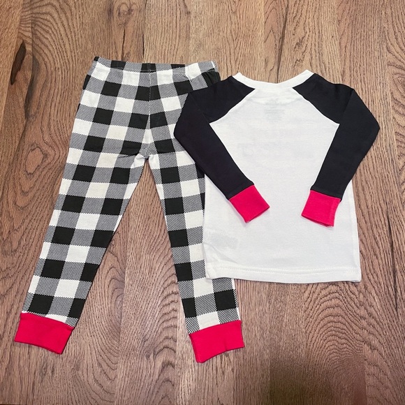 Baby Bear Christmas Pajamas - Picture 2 of 4